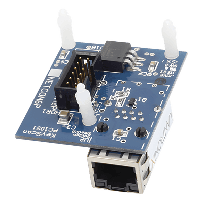 Convertidor Serial a TCP/IP / RJ45 10/100 Ethernet / AES Rijndael / 5°C a 70°C / 1.6' x 1.9'