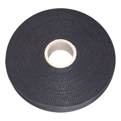 Cinta de contacto / Nylon y PP / 25 m (82 ft) / Capacidad 40% EIA/TIA-569-A / Reutilizable / Negro