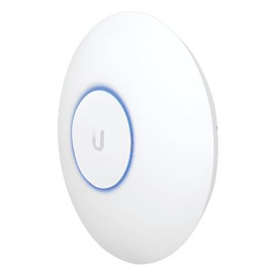 Access Point UniFi HD 802.11ac Wave 2 MU-MIMO 4X4 para alta densidad de usuarios, hasta 500 usuarios WiFi